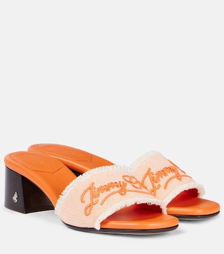 Jimmy Choo Mules Joa 45 in canvas - Jimmy Choo - Modalova