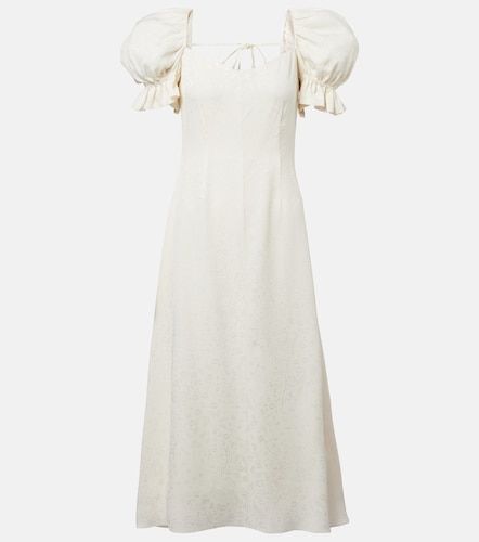 Abito midi Aila in jacquard di seta - Markarian - Modalova