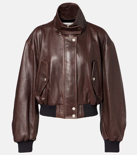 Nour Hammour Bomber Briar in pelle - Nour Hammour - Modalova