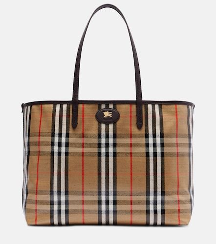 Borsa Highlands Medium in jacquard - Burberry - Modalova