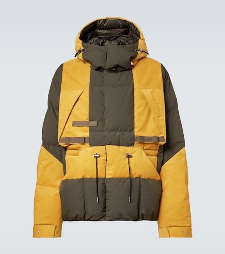 Sacai Colorblock down jacket - Sacai - Modalova