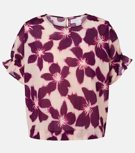 Blusa Delilah de popelín de algodón - Velvet - Modalova