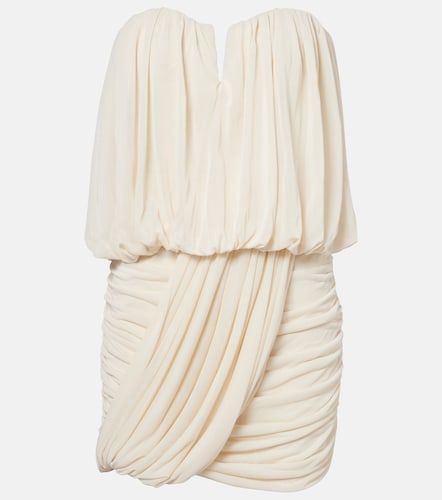 Vestido con corsé Adeli de jersey drapeado - Isabel Marant - Modalova