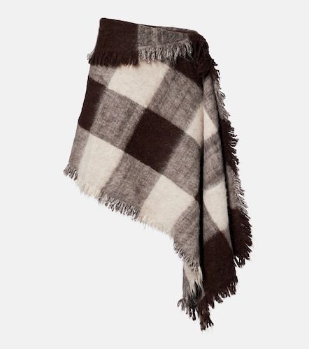 Kai checked alpaca and wool-blend miniskirt - Proenza Schouler - Modalova