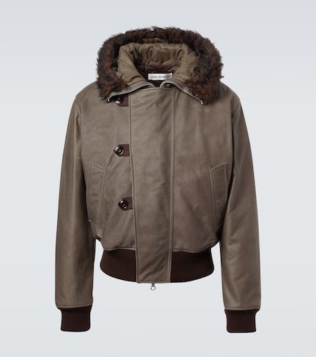 Lederjacke Compel mit Shearling - Our Legacy - Modalova