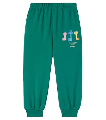 Keys cotton jersey sweatpants - Jellymallow - Modalova