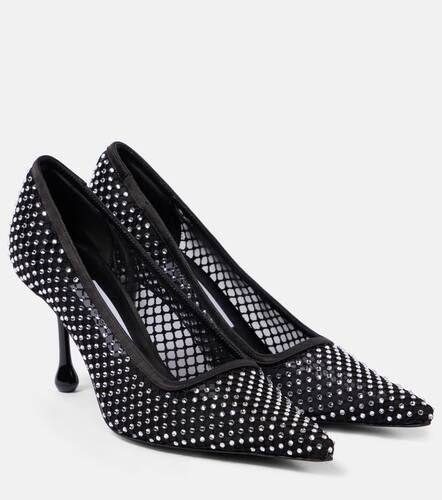 Pumps Ixia 80 aus Mesh mit Kristallen - Jimmy Choo - Modalova