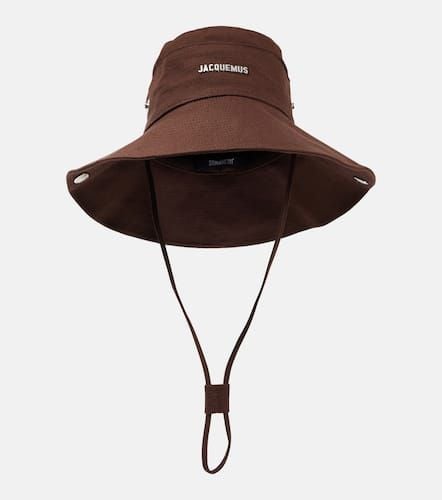 Jacquemus Le Bob denim bucket hat - Jacquemus - Modalova