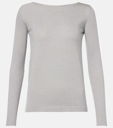 Pullover Sparkling in cashmere e seta - Brunello Cucinelli - Modalova