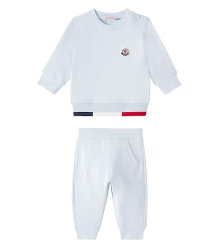 Baby - Felpa e pantaloni sportivi - Moncler Enfant - Modalova