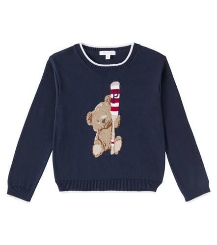 Patachou Intarsia cotton sweater - Patachou - Modalova