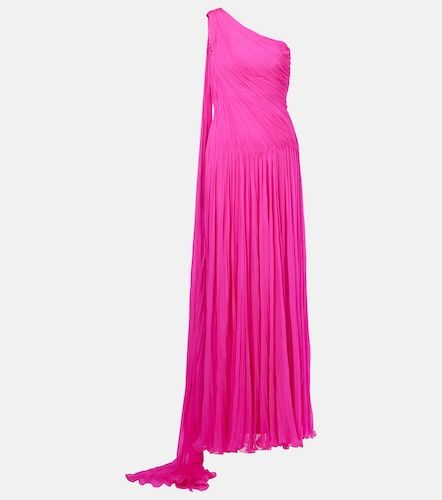 Vestido de fiesta de georgette de seda - Marmar Halim - Modalova
