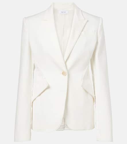 McQueen Blazer di jeans - McQueen - Modalova