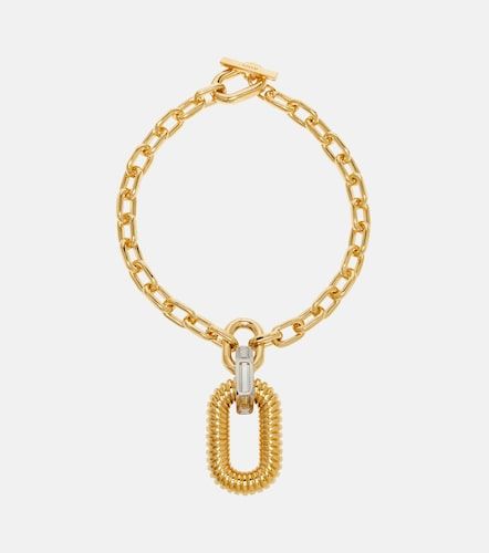 Rabanne Collar con colgante Link XL - Rabanne - Modalova