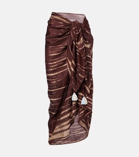 Copricostume tie-dye in seta - Anna Kosturova - Modalova