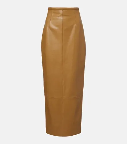 Khaite Winton leather maxi skirt - Khaite - Modalova