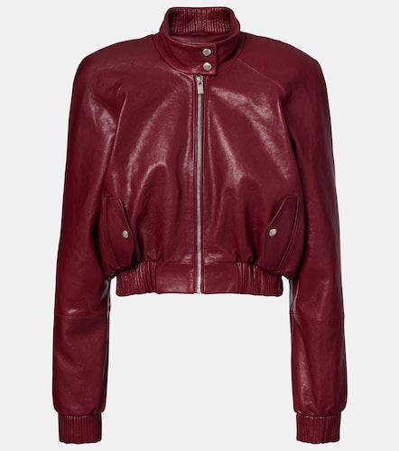 Magda Butrym Cropped leather jacket - Magda Butrym - Modalova
