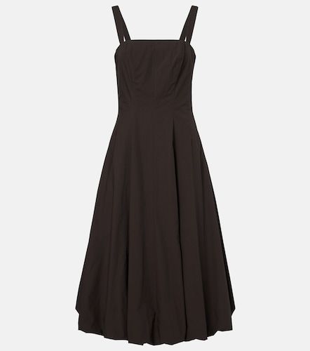 Vestido midi White Label Ella de algodón - Proenza Schouler - Modalova
