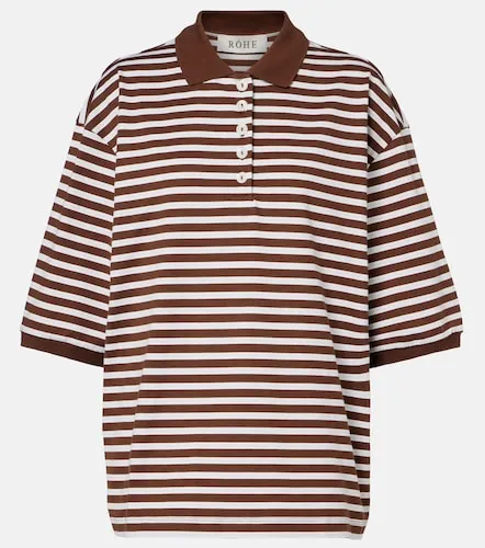 Róhe Polo oversized de algodón a rayas - Rohe - Modalova