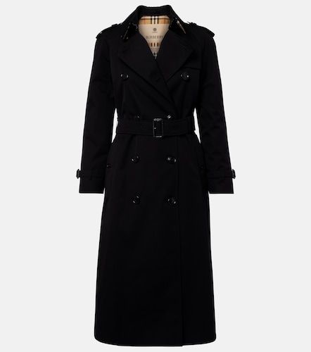 Gabardina Waterloo de algodón - Burberry - Modalova
