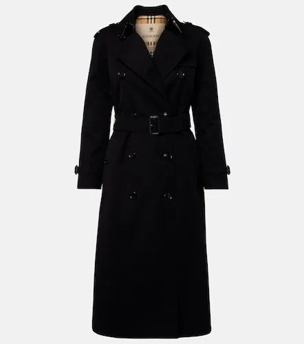 Waterloo cotton trench coat - Burberry - Modalova