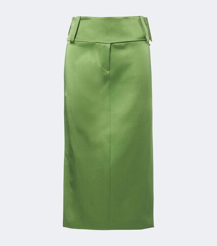 Sportmax Satin midi skirt - Sportmax - Modalova