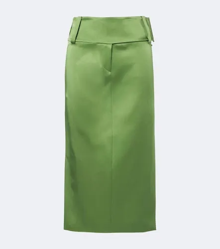 Sportmax Satin midi skirt - Sportmax - Modalova