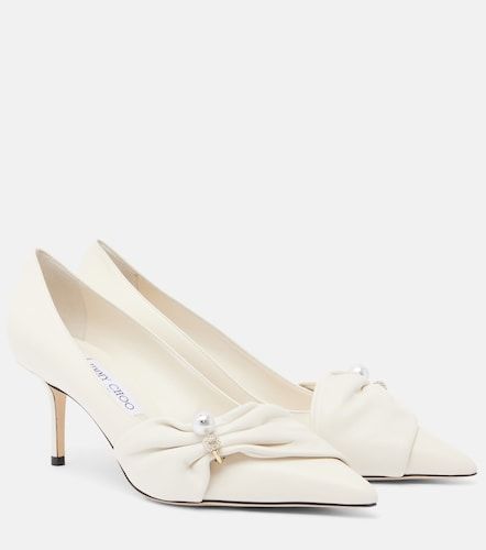 Rafi embellished leather pumps - Jimmy Choo - Modalova
