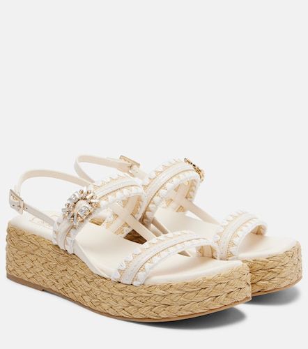 Sandali espadrillas Summer Strass - Roger Vivier - Modalova