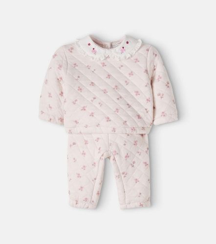 Bebé - set de sudadera y pantalones deportivos de algodón - Monnalisa - Modalova