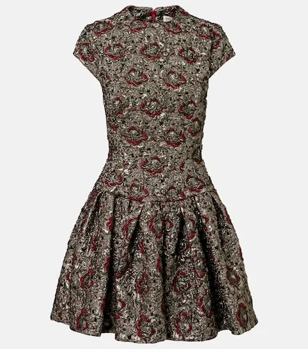 Abito corto Elowen in jacquard - Simkhai - Modalova