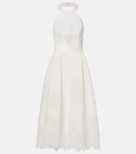 Abito da cocktail con ricamo - Elie Saab - Modalova