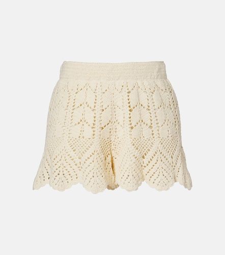 Shorts Awaken de croché de encaje - Zimmermann - Modalova