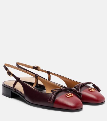 Valet Du Roi leather slingback ballet flats - Valentino Garavani - Modalova