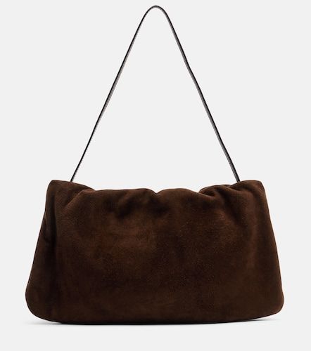 Bourse Medium suede shoulder bag - The Row - Modalova