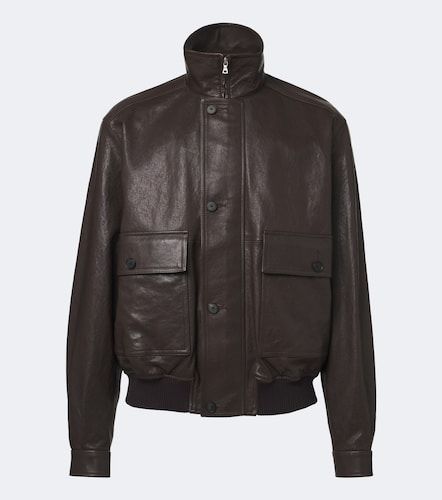 Auralee Lederjacke - Auralee - Modalova