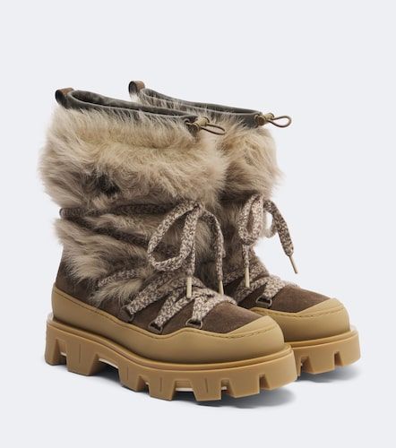 Schneestiefel Peak Après mit Shearling - Moncler - Modalova