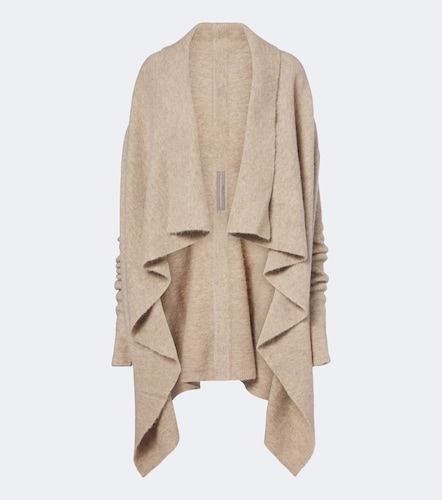 Cárdigan de alpaca y lana - Rick Owens - Modalova
