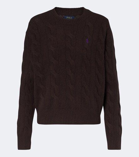 Pullover in lana e cashmere a trecce - Polo Ralph Lauren - Modalova