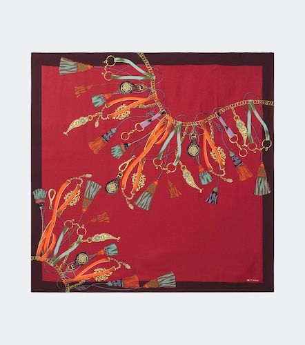 Etro Sciarpa in seta con stampa - Etro - Modalova