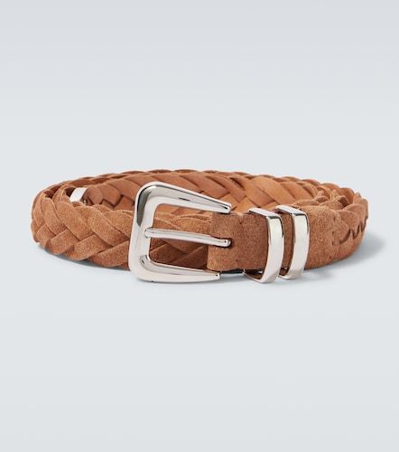 Gürtel aus Veloursleder - Brunello Cucinelli - Modalova