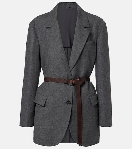 Blazer aus Wolle und Kaschmir - Brunello Cucinelli - Modalova