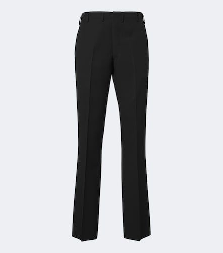 Prada Virgin wool twill slim pants - Prada - Modalova