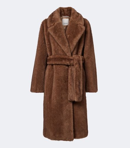 S Max Mara Belted wrap coat - 'S Max Mara - Modalova