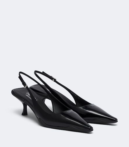Prada Leather slingback pumps - Prada - Modalova