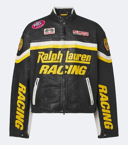 Polo Ralph Lauren Lederjacke - Polo Ralph Lauren - Modalova