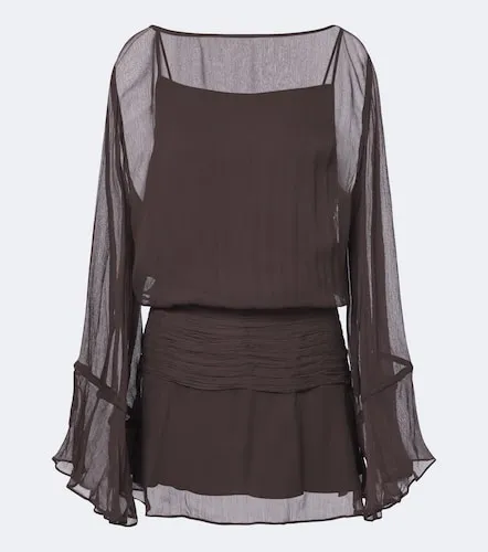 Staud Minikleid Beatrix aus Chiffon - Staud - Modalova