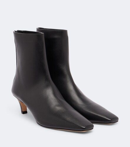 Toteme Leather ankle boots - Toteme - Modalova
