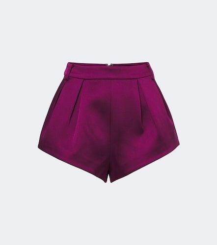 Retrofête Shorts Colton de satén - Retrofete - Modalova