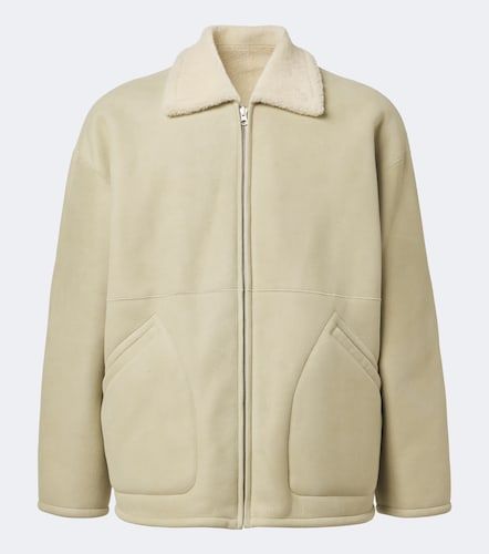 Giacca in shearling reversibile - Auralee - Modalova